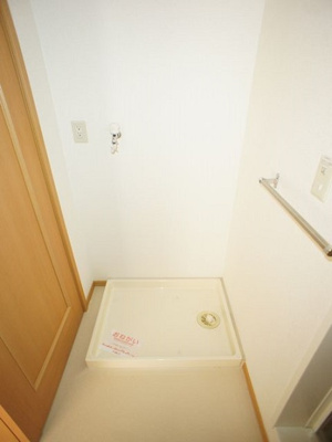 【設備】 | ドリ－ムハイツＤ | 洗濯機置き場があります。