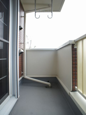 【バルコニー】 | ドリ－ムハイツＤ