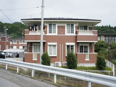 【外観】 | ドリ－ムハイツＤ | オシャレな外観が特徴です♪