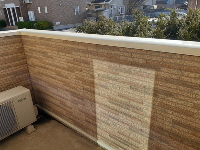 【バルコニー】 | ベッラ・ヴィスタⅢＡ