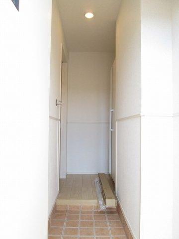 アマーレ　ルオーゴ　Ⅱの玄関