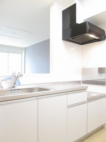 アマーレ　ルオーゴ　Ⅱのキッチン