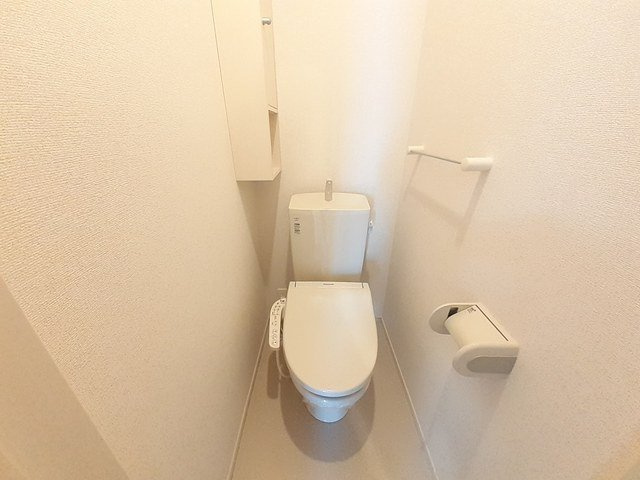 アマーレ　スパーツィオ　Ⅱのトイレ