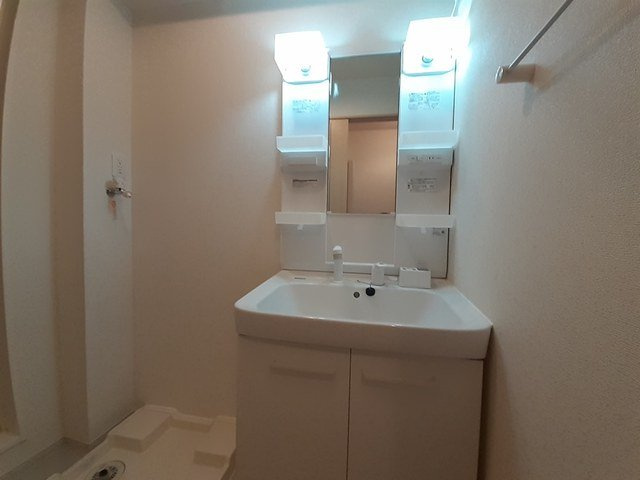 エムズ　プロムナードの洗面所