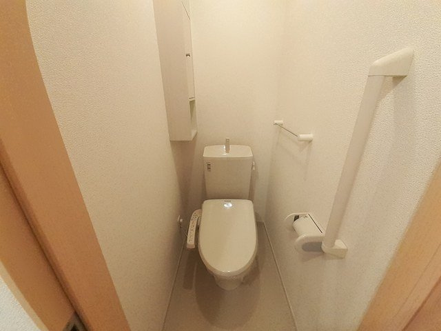 エムズ　プロムナードのトイレ