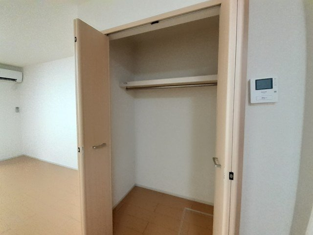 エムズ　プロムナードの収納