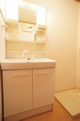ファミールの洗面所
