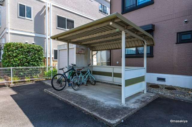 サン・ムーン山内のその他共用部分|駐輪場