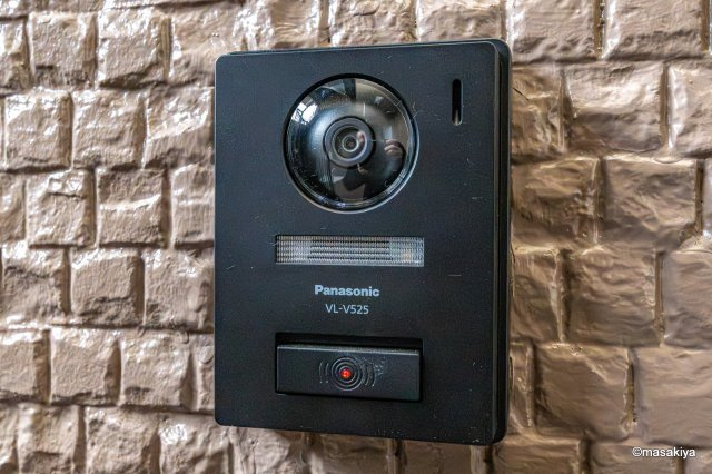 サン・ムーン山内のエントランス