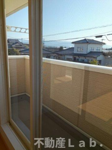 レジデンスさくら　Ⅰのバルコニー