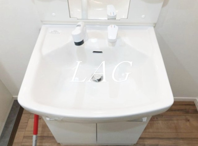 【洗面所】 | アルス | 独立洗面台です。