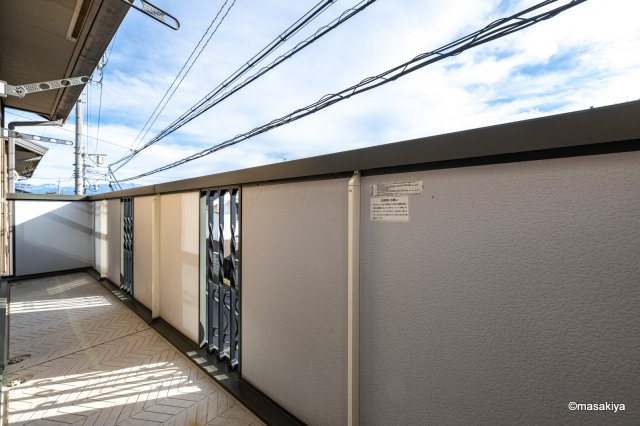 Bonheur(ボヌール)のバルコニー