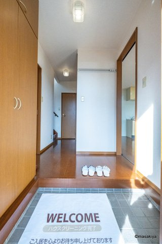 Bonheur(ボヌール)の玄関