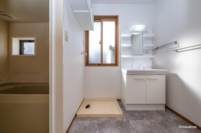 Bonheur(ボヌール)の洗面所