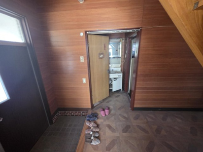 【玄関】 | たつの市揖保川町本條既存戸建