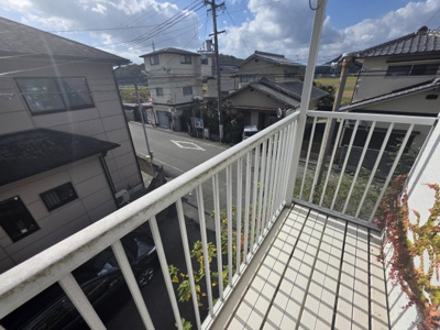【バルコニー】 | たつの市揖保川町本條既存戸建