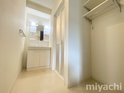 【洗面所】 | グランドベレオ田宮