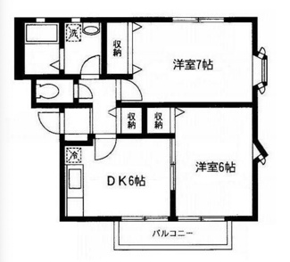【間取り】 | セラ岡村Ａ