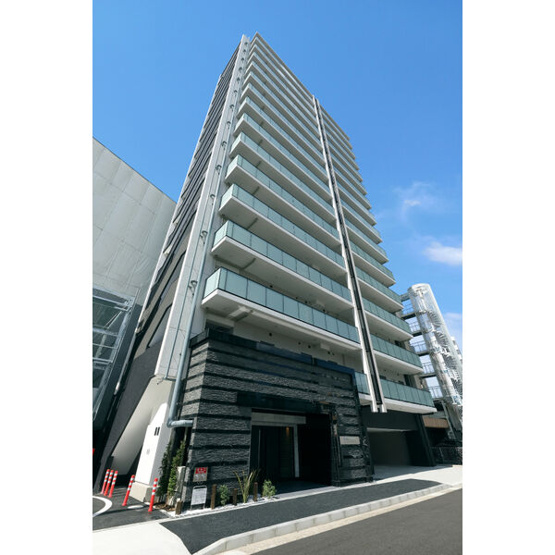 【外観パース】 | S-RESIDENCE浅間町駅前axial