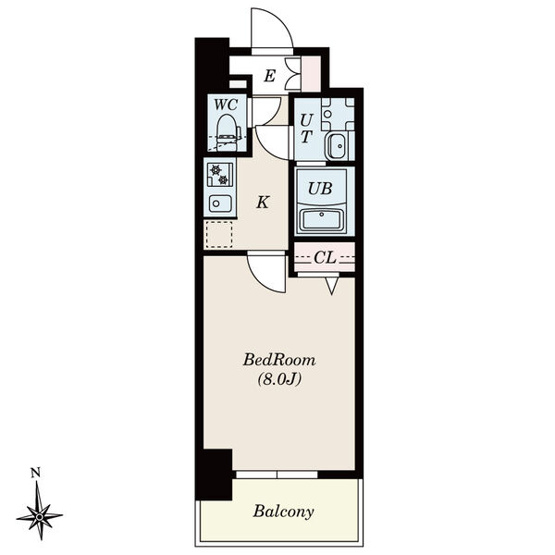 【間取り】 | S-RESIDENCE尾頭橋beaute