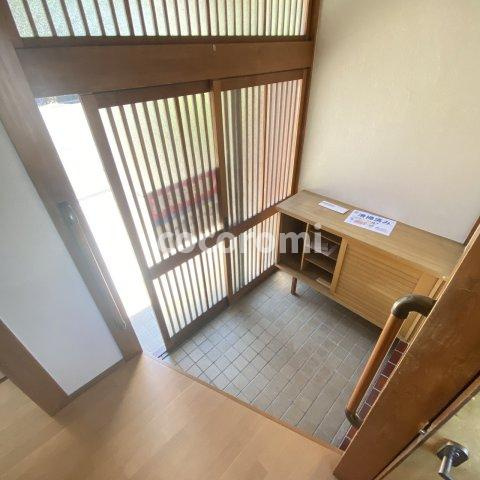 南中振１丁目戸建の玄関