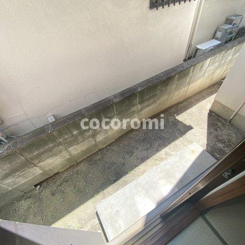 南中振１丁目戸建のバルコニー