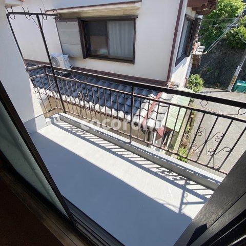 南中振１丁目戸建のバルコニー