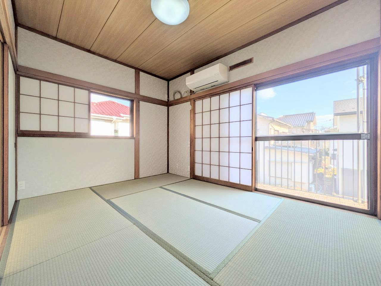 横浜市中区本牧三之谷のテラスの和室