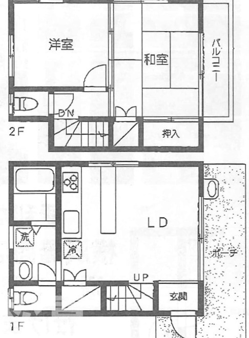 横浜市中区本牧三之谷のテラス