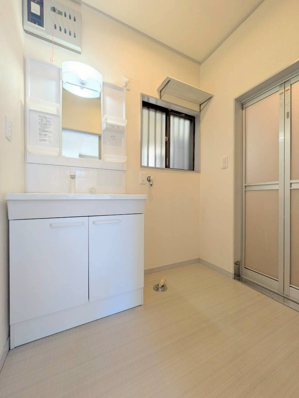 横浜市中区本牧三之谷のテラスの洗面所