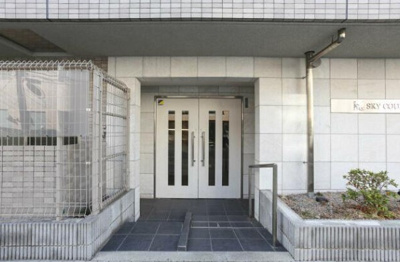 【エントランス】 | スカイコート戸越