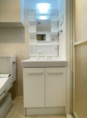 【独立洗面台】 | スカイコート戸越