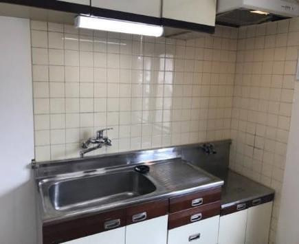 カーサセブンのキッチン