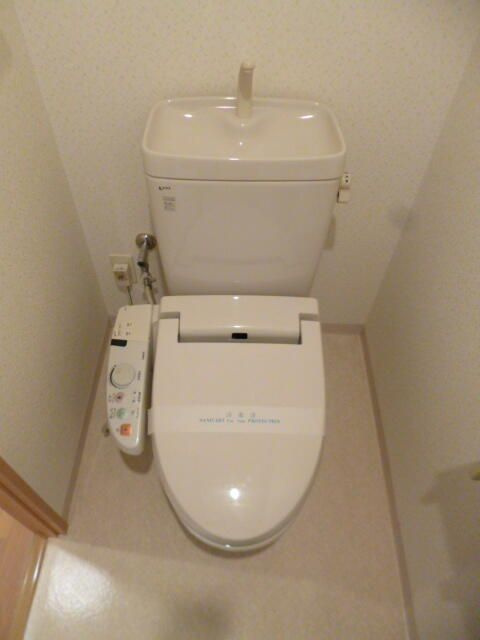 フェリーチェ横濱のトイレ