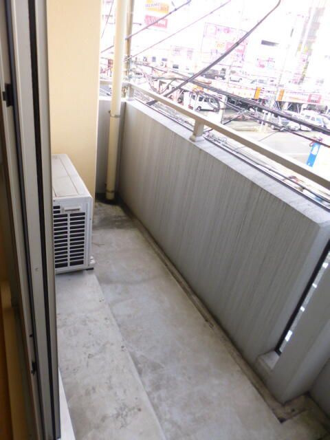 フェリーチェ横濱のバルコニー