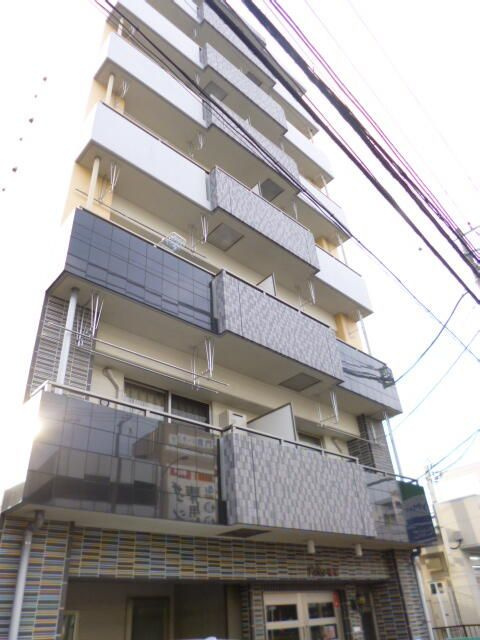 フェリーチェ横濱の外観