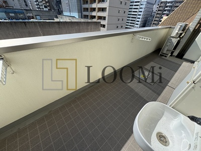 【バルコニー】 | アマデウス北堀江