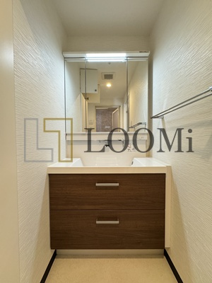 【独立洗面台】 | アマデウス北堀江