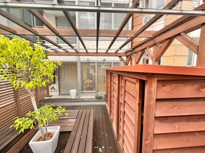 【バルコニー】 | バックボーンハウス