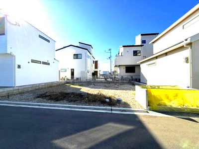 【外観】 | 【プレイワーク箕土路町Ⅴ】八木北小・土地35坪・建築条件なし・開発分譲地内・岸和田市箕土路町2丁目 | 外観は落ち着いています