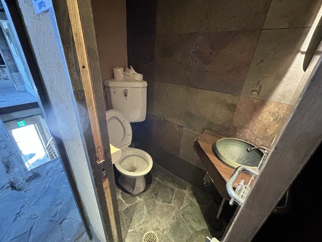 新都心店舗のトイレ|那覇市安謝｜分譲賃貸｜アイランドリゾート沖縄