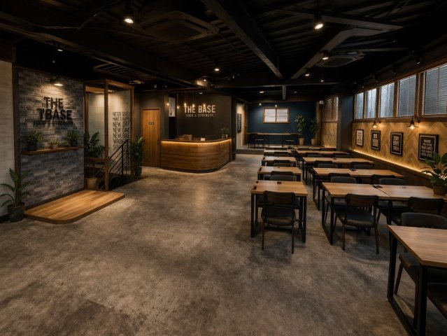 新都心店舗の居間・リビング|イメージ写真です。