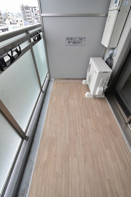 【バルコニー】 | エスリード福島グレイス