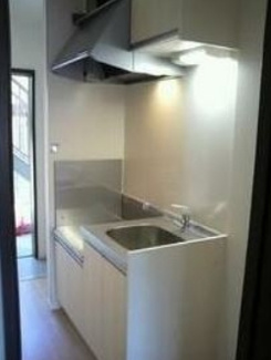 【キッチン】 | クレッセント山王