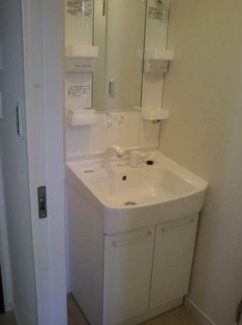 【独立洗面台】 | クレッセント山王