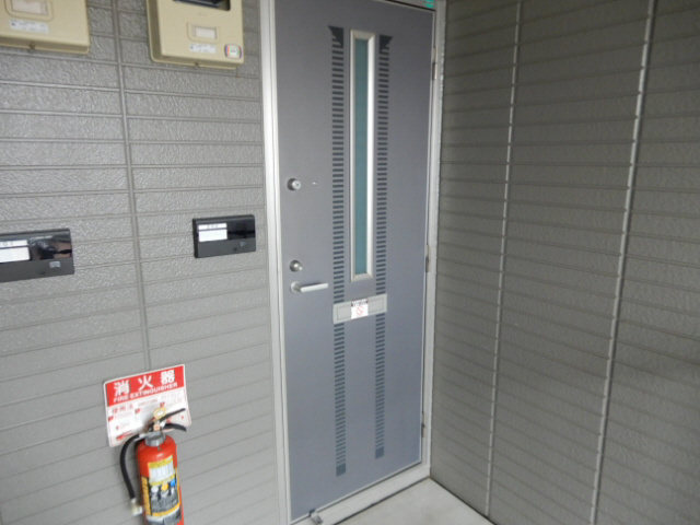 サンハイム・Kのエントランス