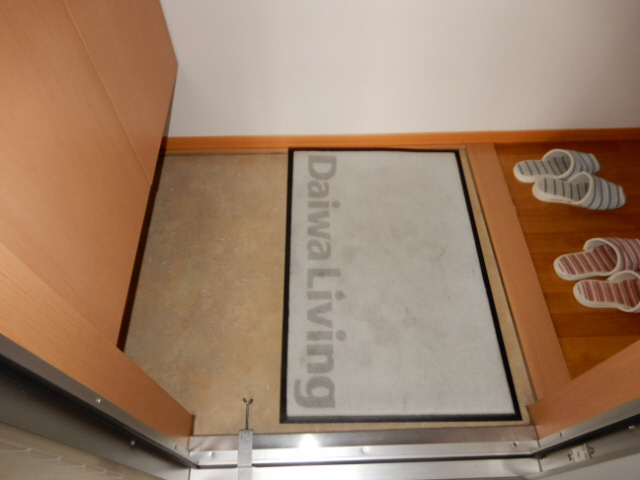 サンハイム・Kの玄関