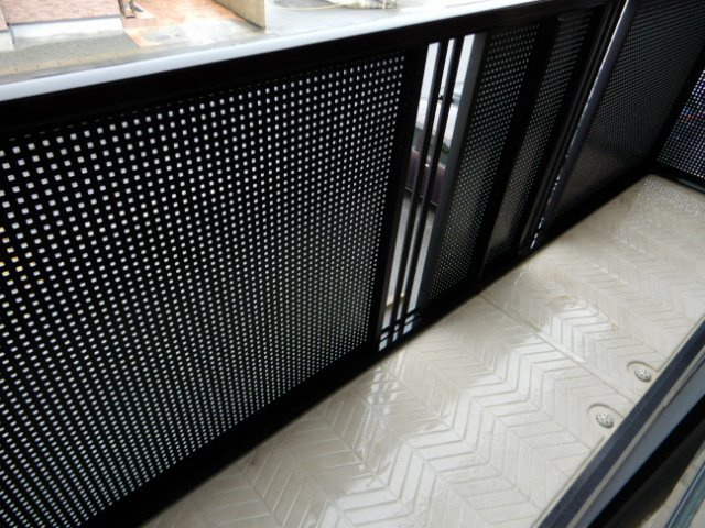 サンハイム・Kのバルコニー