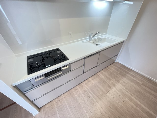 ライオンズマンション宝塚武庫川町のキッチン