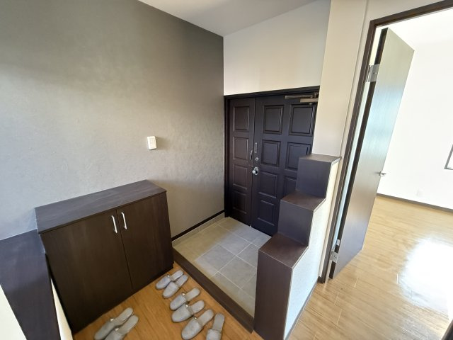 豊中市緑丘１丁目戸建の玄関